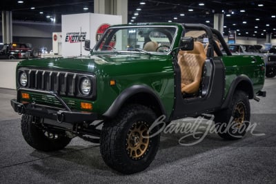 1979 INTERNATIONAL SCOUT II CANADA DRY EDITION - 6