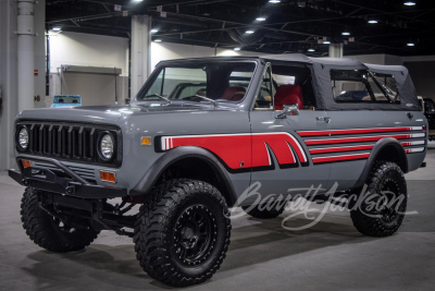 1976 INTERNATIONAL SCOUT II 4X4 CUSTOM SUV