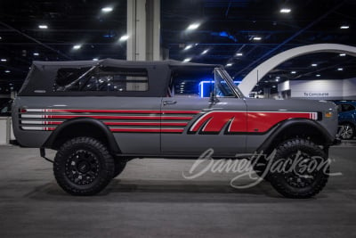 1976 INTERNATIONAL SCOUT II 4X4 CUSTOM SUV - 5