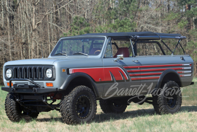 1976 INTERNATIONAL SCOUT II 4X4 CUSTOM SUV - 6