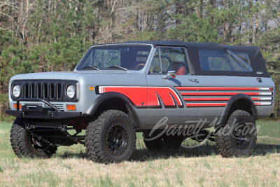 1976 INTERNATIONAL SCOUT II 4X4 CUSTOM SUV - 7