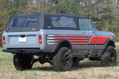 1976 INTERNATIONAL SCOUT II 4X4 CUSTOM SUV - 9