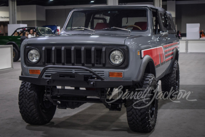 1976 INTERNATIONAL SCOUT II 4X4 CUSTOM SUV - 13