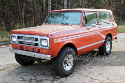 1980 INTERNATIONAL SCOUT II 4X4 SUV