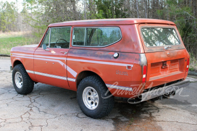 1980 INTERNATIONAL SCOUT II 4X4 SUV - 2