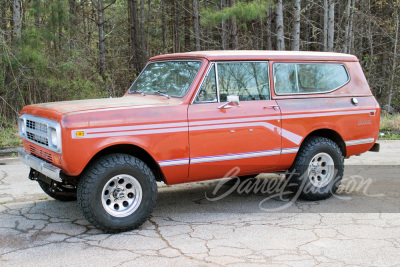 1980 INTERNATIONAL SCOUT II 4X4 SUV - 5