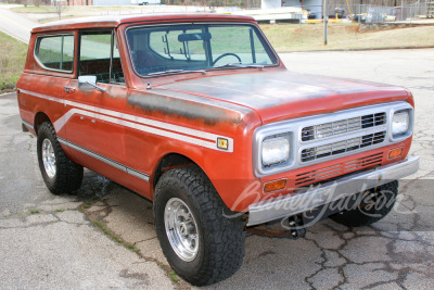 1980 INTERNATIONAL SCOUT II 4X4 SUV - 7