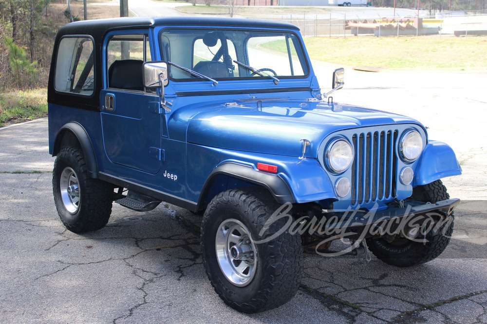 1984 JEEP CJ-7