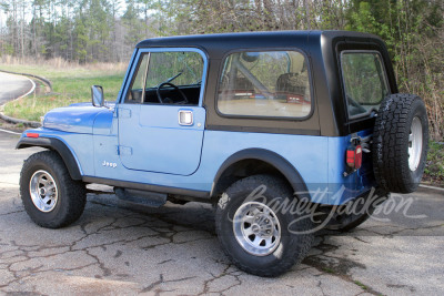 1984 JEEP CJ-7 - 2