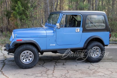 1984 JEEP CJ-7 - 5