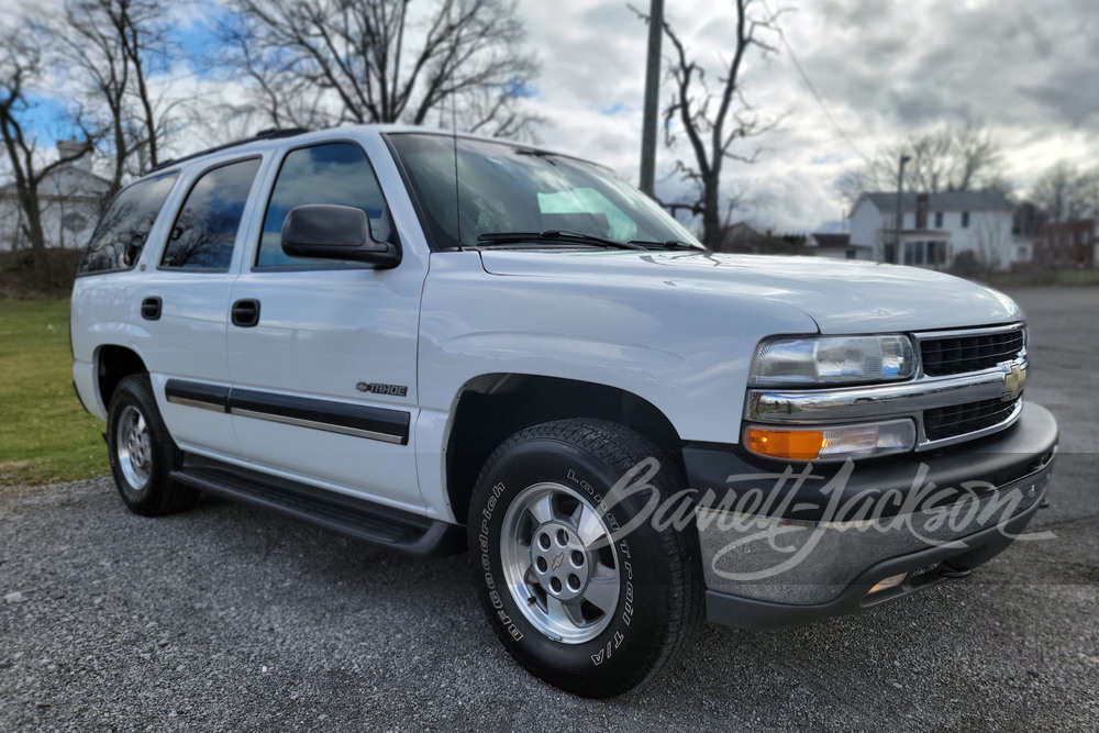 2001 CHEVROLET TAHOE