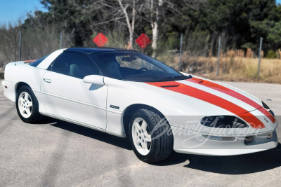 1997 CHEVROLET CAMARO Z/28 30TH ANNIVERSARY COUPE