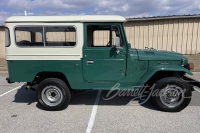 1977 TOYOTA FJ-43 LAND CRUISER - 4