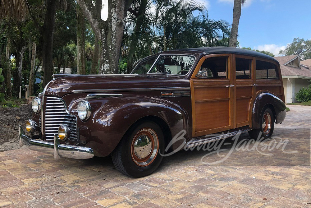 1940 BUICK ESTATE WAGON