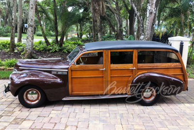 1940 BUICK ESTATE WAGON - 5