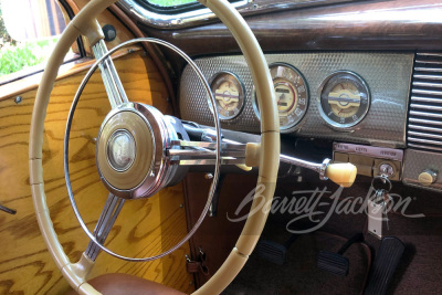 1940 BUICK ESTATE WAGON - 19