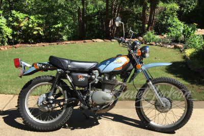 1974 HONDA XL250 MOTORCYCLE - 3