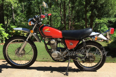 1975 HONDA XL175 MOTORCYCLE