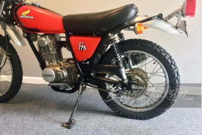 1975 HONDA XL175 MOTORCYCLE - 5