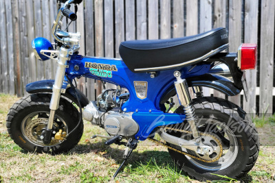 1974 HONDA CT70 MINIBIKE - 4