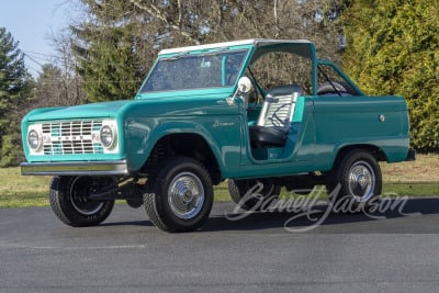 1966 FORD BRONCO 4X4 U13 ROADSTER - 7