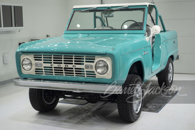 1966 FORD BRONCO 4X4 U13 ROADSTER - 9