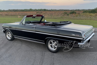 1963 CHEVROLET NOVA SS CONVERTIBLE - 2