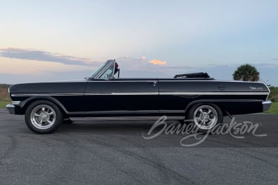 1963 CHEVROLET NOVA SS CONVERTIBLE - 4