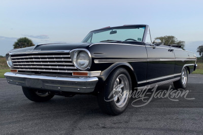 1963 CHEVROLET NOVA SS CONVERTIBLE - 11