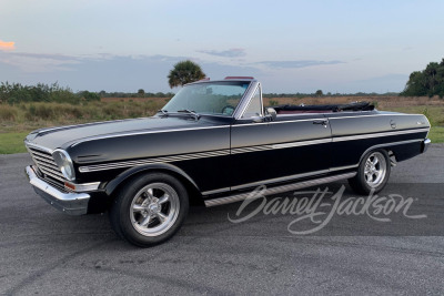 1963 CHEVROLET NOVA SS CONVERTIBLE - 12