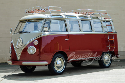 1971 VOLKSWAGEN 23 WINDOW CUSTOM MICROBUS RE-CREATION - 21