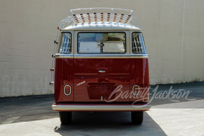 1971 VOLKSWAGEN 23 WINDOW CUSTOM MICROBUS RE-CREATION - 23