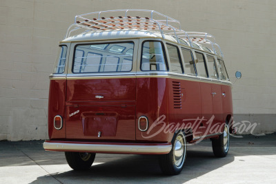 1971 VOLKSWAGEN 23 WINDOW CUSTOM MICROBUS RE-CREATION - 24