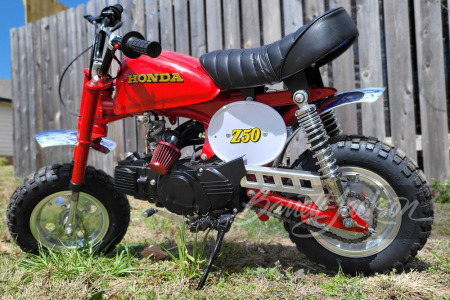 1982 HONDA Z50R MINBIKE