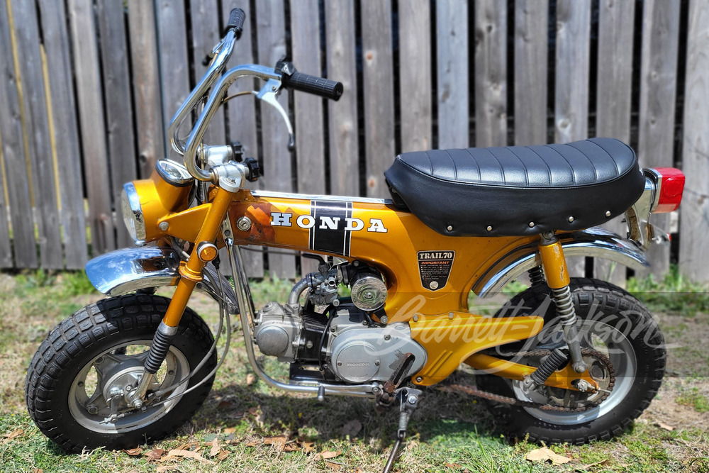 1971 HONDA CT70 MINIBIKE