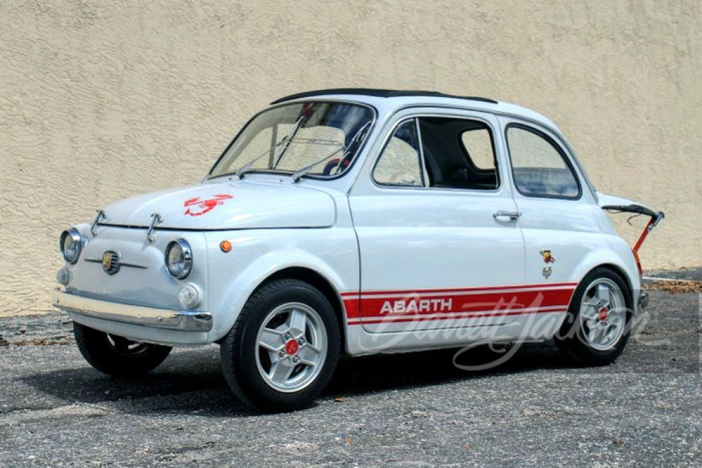 1970 FIAT 500