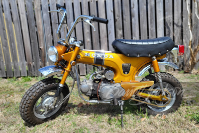 1970 HONDA CT70 MINIBIKE