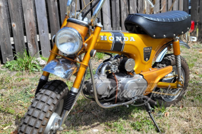 1970 HONDA CT70 MINIBIKE - 4