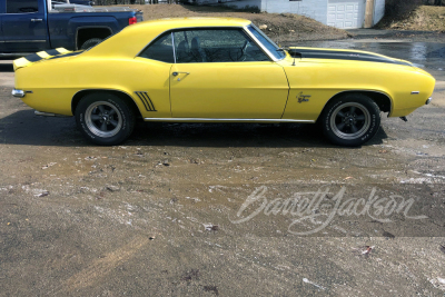 1969 CHEVROLET CAMARO Z/28 CUSTOM COUPE - 5