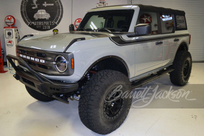 2021 FORD BRONCO CUSTOM SUV - 6