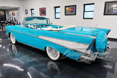 1957 CHEVROLET BEL AIR CUSTOM CONVERTIBLE - 2