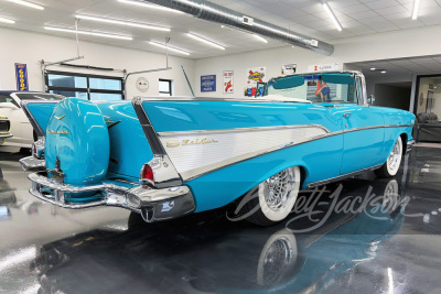 1957 CHEVROLET BEL AIR CUSTOM CONVERTIBLE - 5