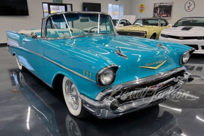 1957 CHEVROLET BEL AIR CUSTOM CONVERTIBLE - 6