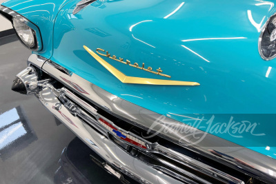 1957 CHEVROLET BEL AIR CUSTOM CONVERTIBLE - 7