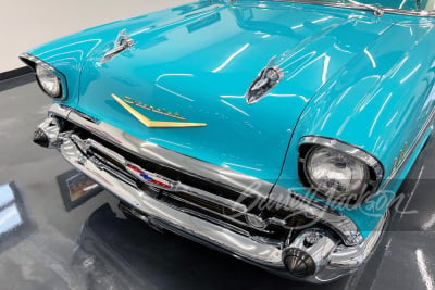 1957 CHEVROLET BEL AIR CUSTOM CONVERTIBLE - 8