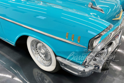 1957 CHEVROLET BEL AIR CUSTOM CONVERTIBLE - 9