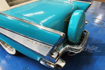 1957 CHEVROLET BEL AIR CUSTOM CONVERTIBLE - 10