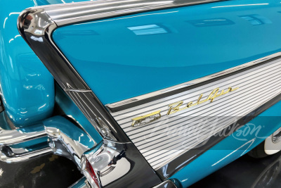 1957 CHEVROLET BEL AIR CUSTOM CONVERTIBLE - 11