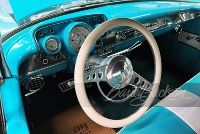 1957 CHEVROLET BEL AIR CUSTOM CONVERTIBLE - 14