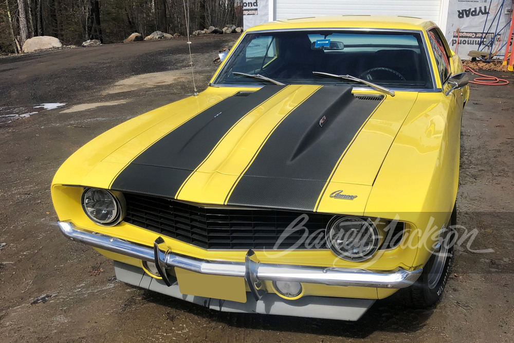 1969 CHEVROLET CAMARO Z/28 CUSTOM COUPE